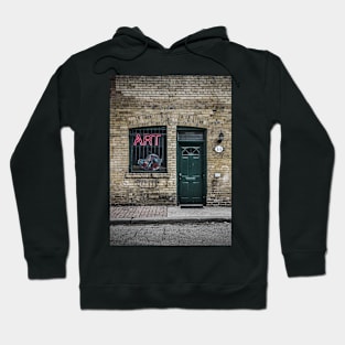 Little Tiny Street No 13 Color Version Hoodie